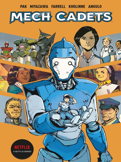 Title details for Mech Cadet Yu by Greg Pak - Available